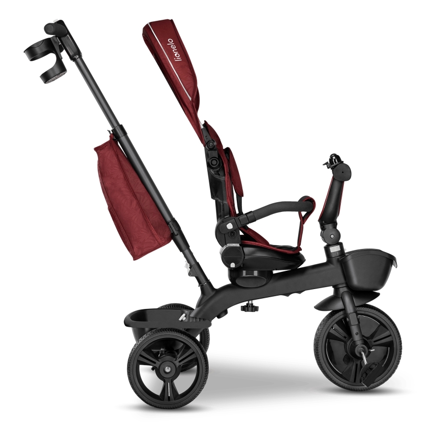 Lionelo - Dětská tříkolka KORI Red Burgundy