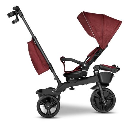 Lionelo - Dětská tříkolka KORI Red Burgundy