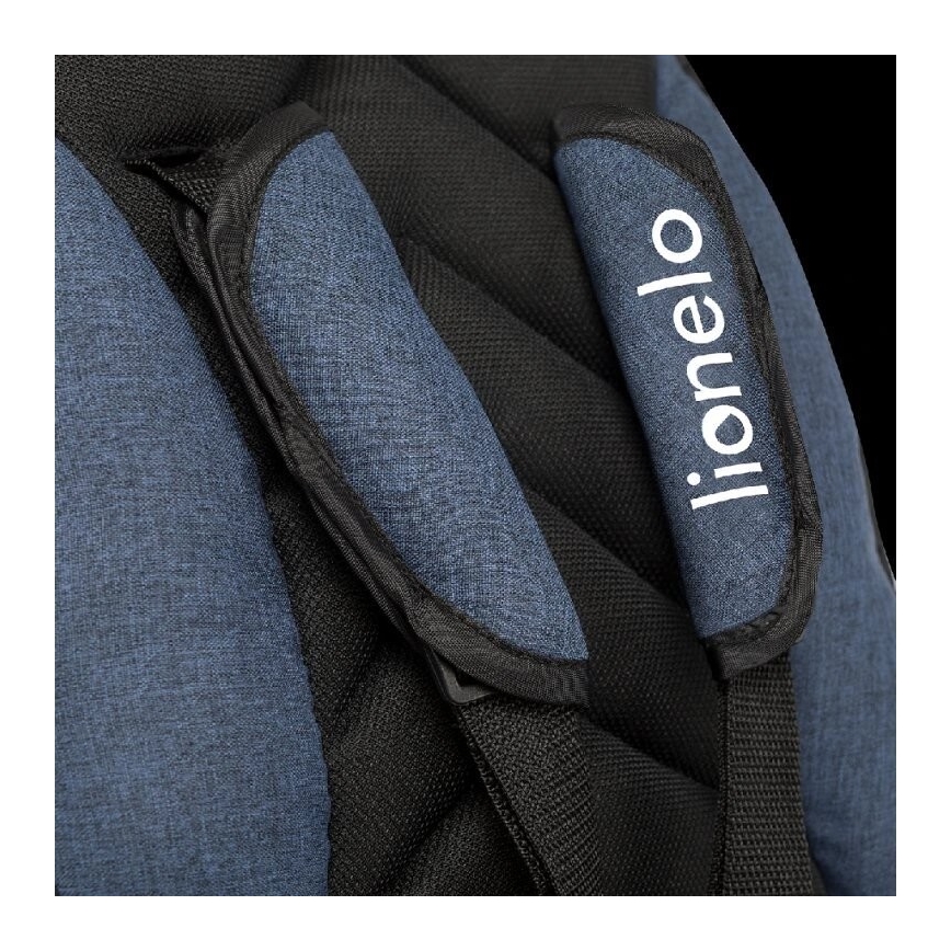 Lionelo - Dětská tříkolka TRIS tmavě modrá