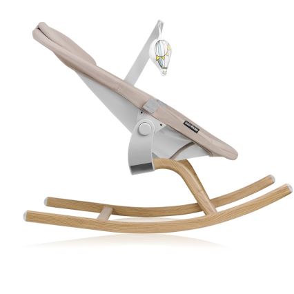 Lionelo - Dětské houpátko DALIA ROCKER Beige Sand