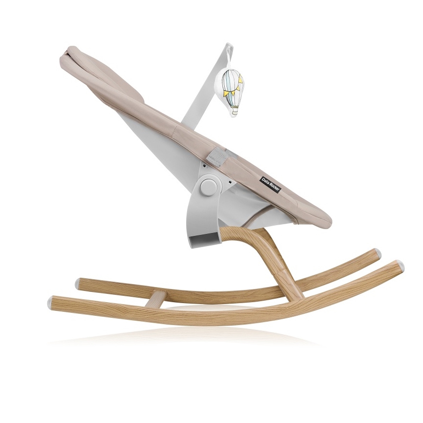 Lionelo - Dětské houpátko DALIA ROCKER Beige Sand