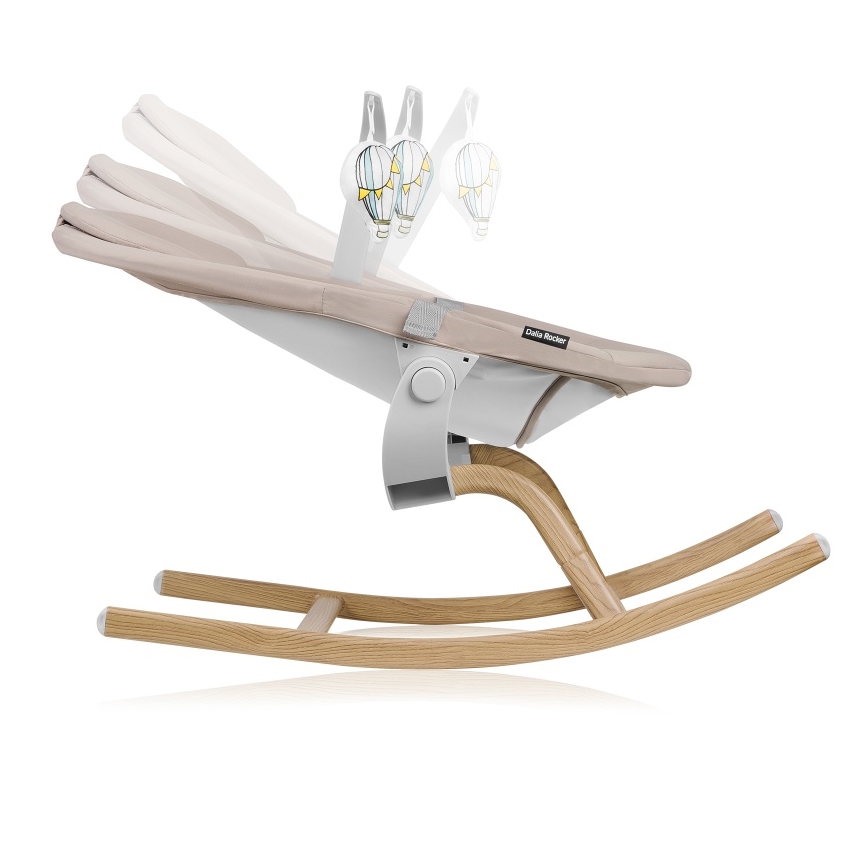 Lionelo - Dětské houpátko DALIA ROCKER Beige Sand