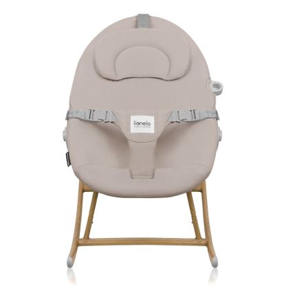 Lionelo - Dětské houpátko DALIA ROCKER Beige Sand