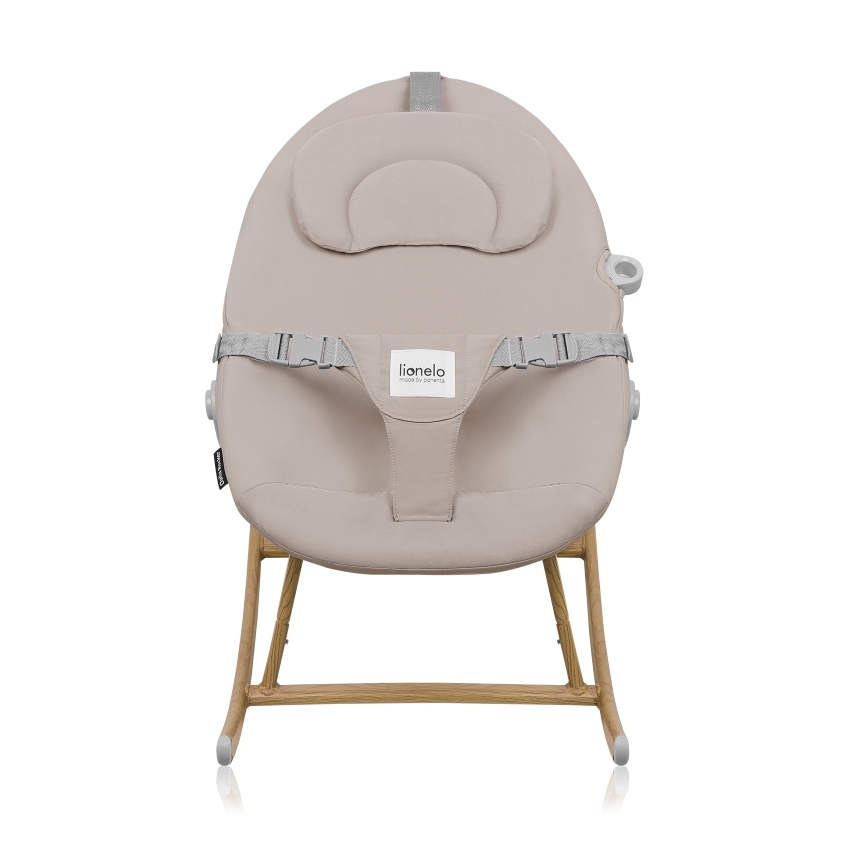 Lionelo - Dětské houpátko DALIA ROCKER Beige Sand