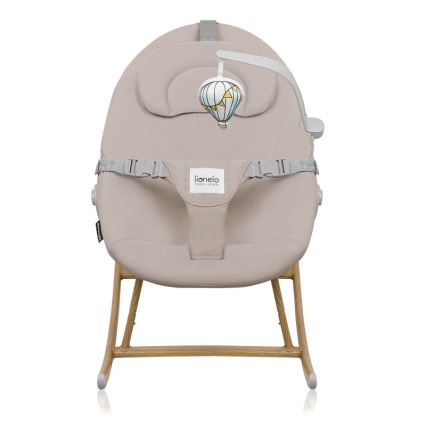 Lionelo - Dětské houpátko DALIA ROCKER Beige Sand
