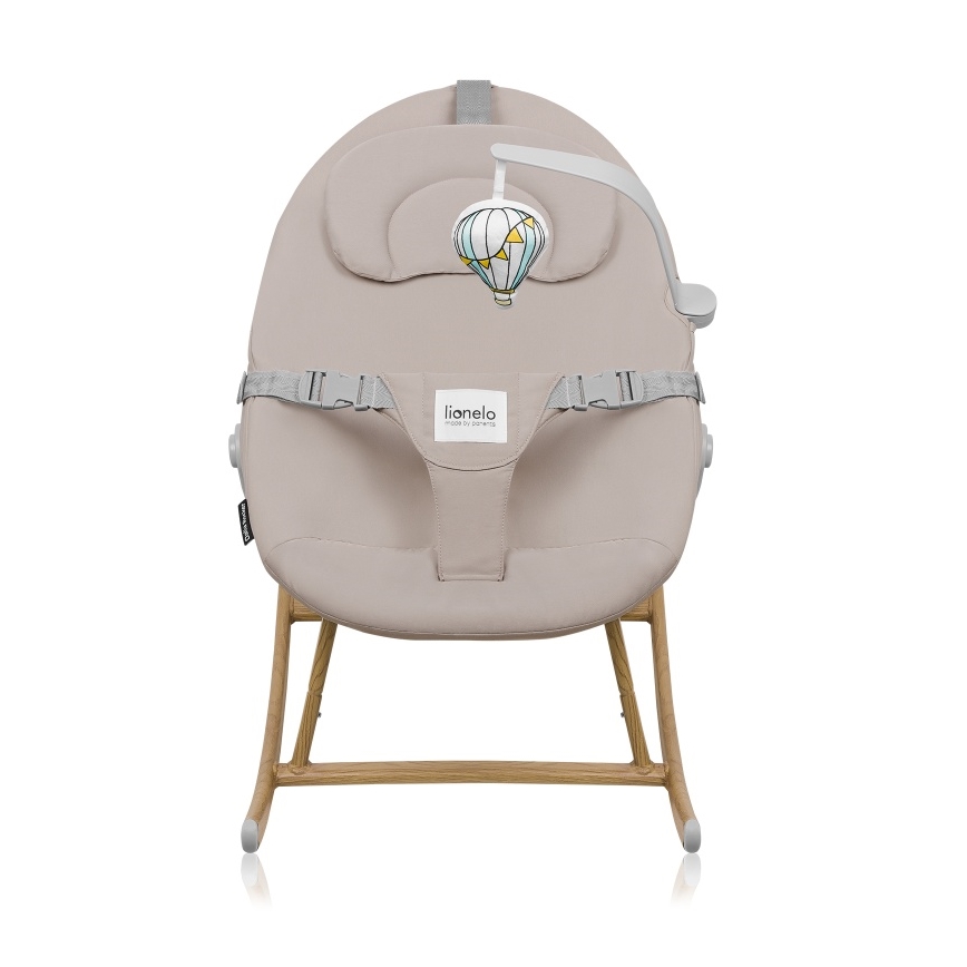Lionelo - Dětské houpátko DALIA ROCKER Beige Sand