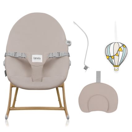Lionelo - Dětské houpátko DALIA ROCKER Beige Sand