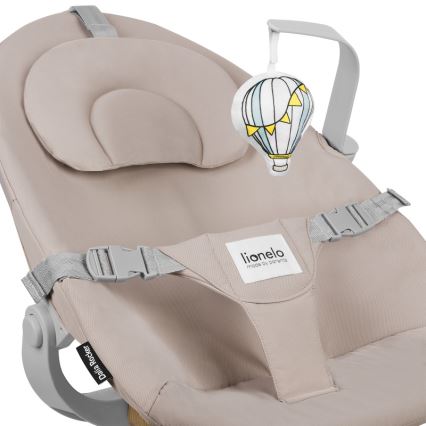 Lionelo - Dětské houpátko DALIA ROCKER Beige Sand