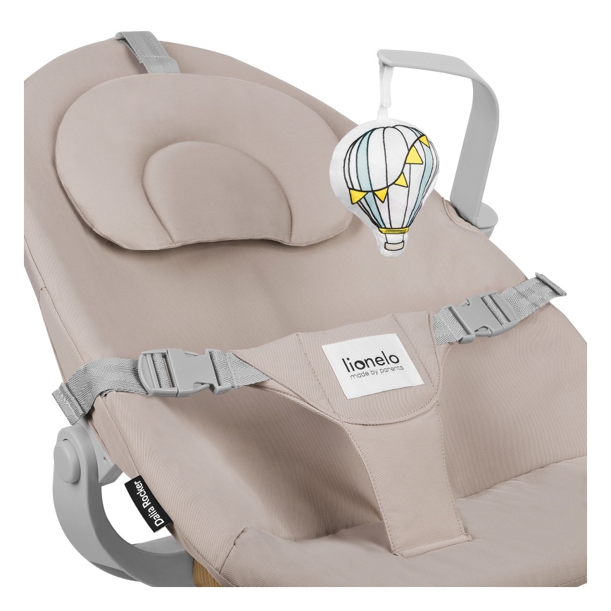 Lionelo - Dětské houpátko DALIA ROCKER Beige Sand