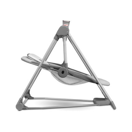 Lionelo - Dětské houpátko OTTO 4xLR14 Cozy Grey
