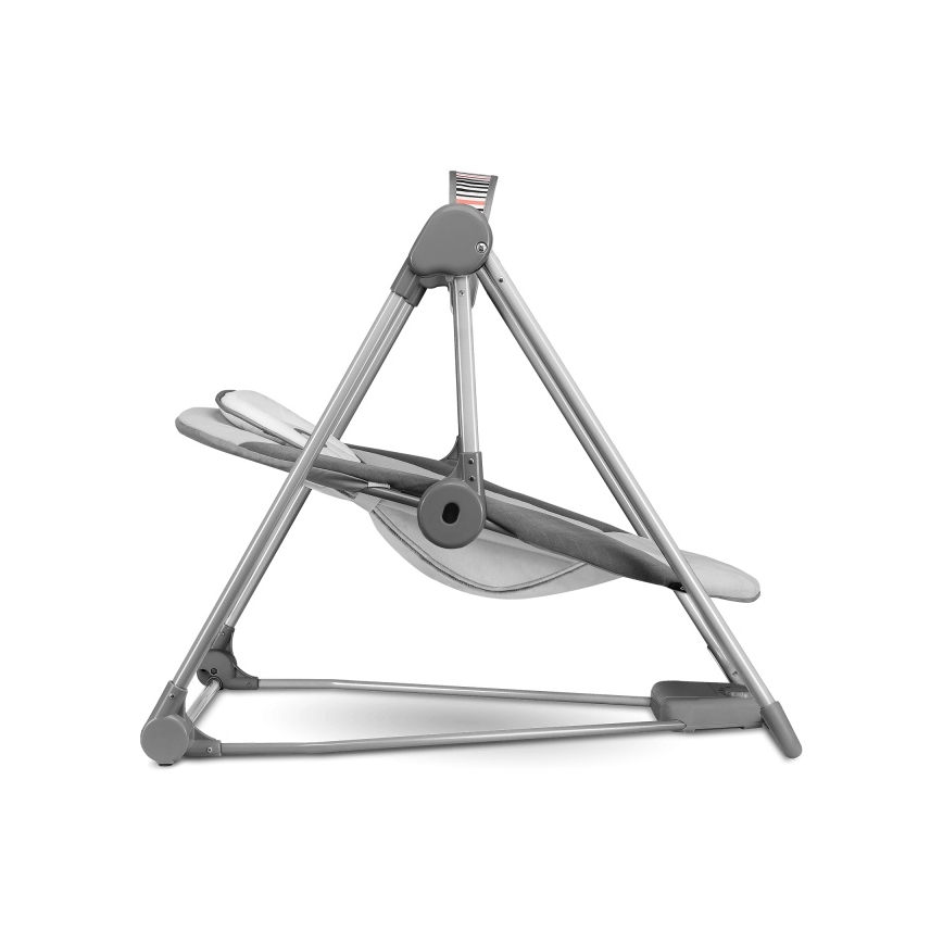 Lionelo - Dětské houpátko OTTO 4xLR14 Cozy Grey