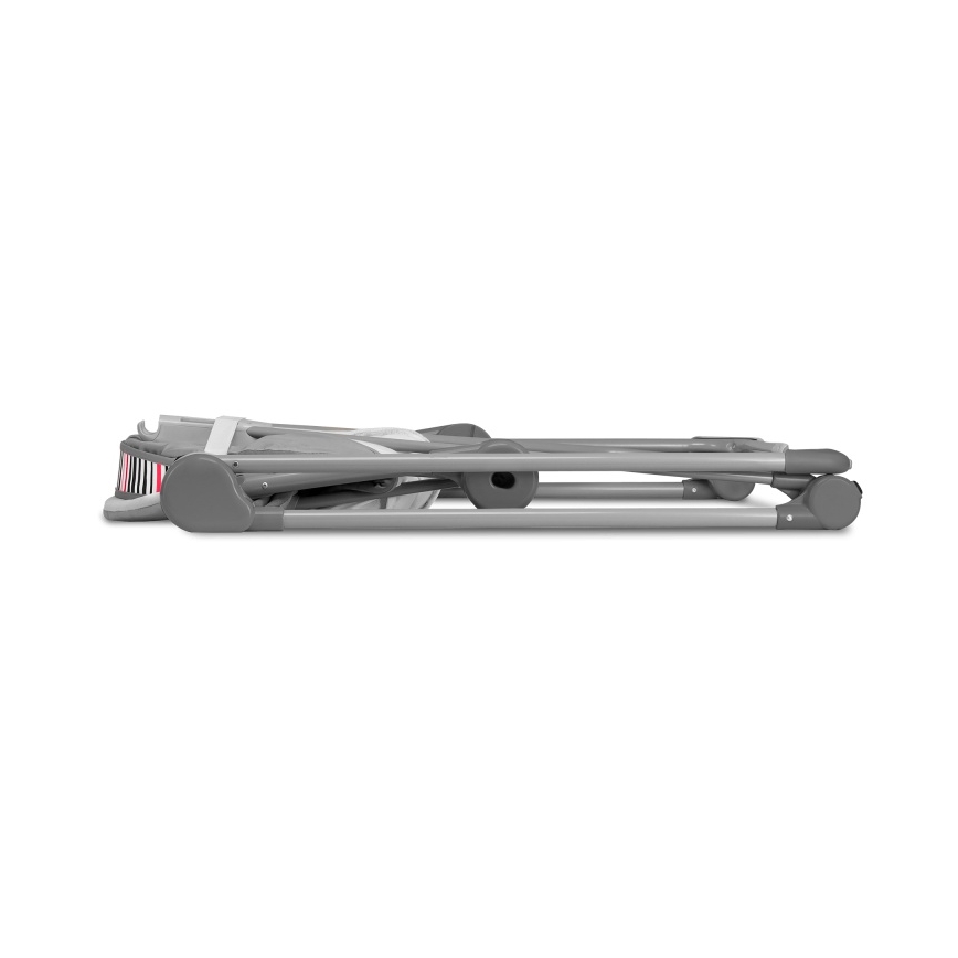 Lionelo - Dětské houpátko OTTO 4xLR14 Cozy Grey