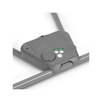 Lionelo - Dětské houpátko OTTO 4xLR14 Cozy Grey