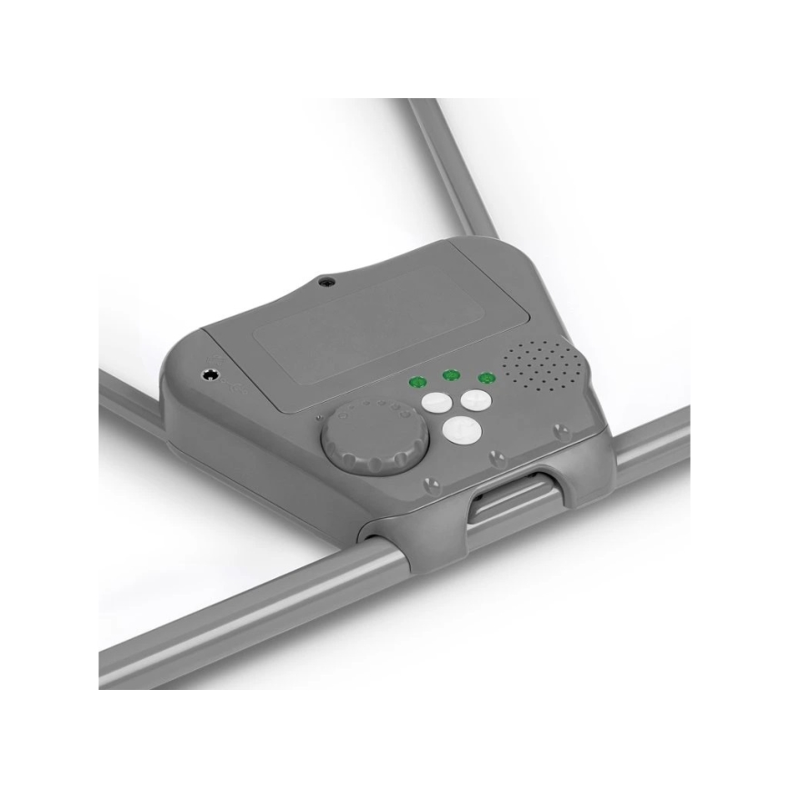 Lionelo - Dětské houpátko OTTO 4xLR14 Cozy Grey