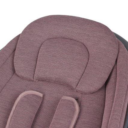 Lionelo - Dětské houpátko s melodií BLOSSOM Pink Mauve + dálkové ovládání
