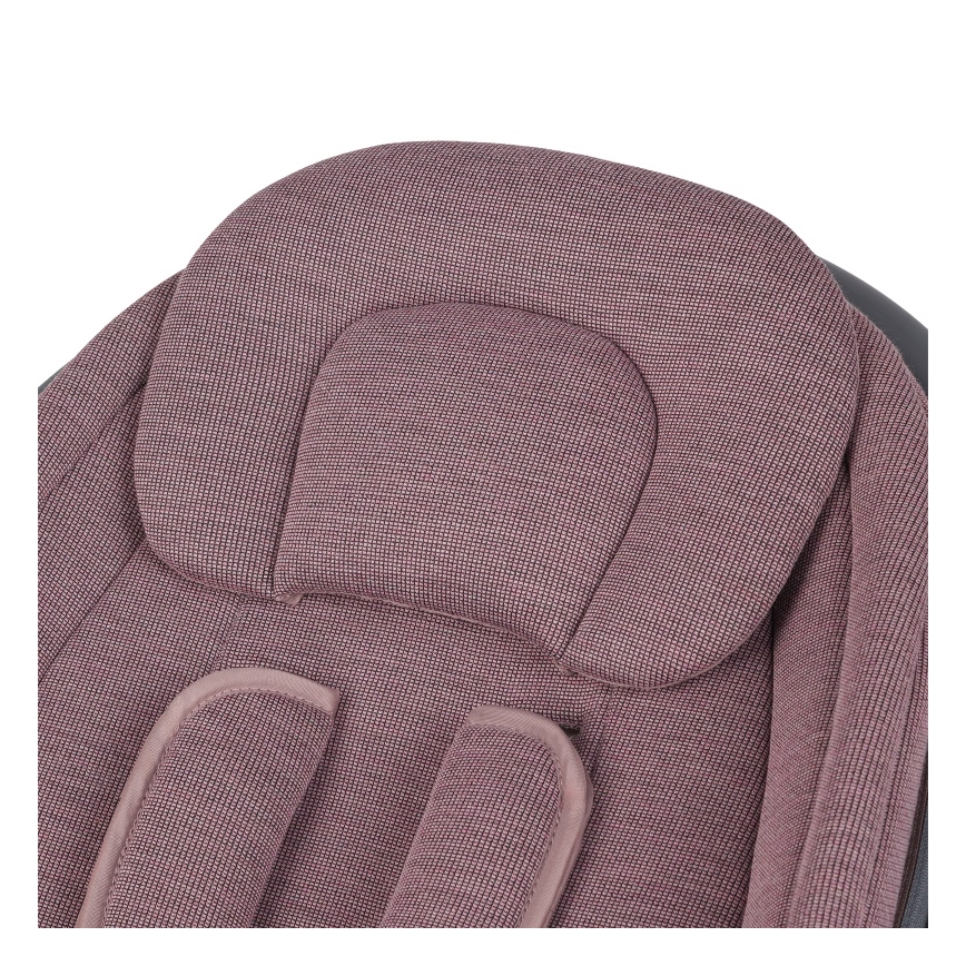 Lionelo - Dětské houpátko s melodií BLOSSOM Pink Mauve + dálkové ovládání