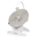 Lionelo - Dětské houpátko s melodií IRIS 4xAA Beige Sand