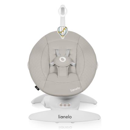 Lionelo - Dětské houpátko s melodií IRIS 4xAA Beige Sand