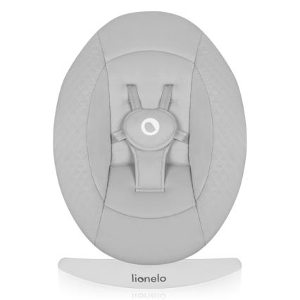 Lionelo - Dětské houpátko s melodií IRIS Grey Concrete