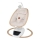 Lionelo - Dětské houpátko s melodií OLIVIA Beige Natural + dálkové ovládání