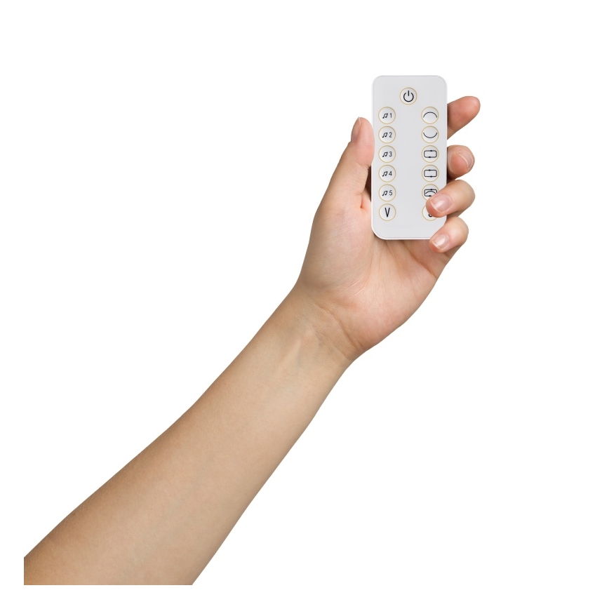 Lionelo - Dětské houpátko s melodií OLIVIA Beige Natural + dálkové ovládání