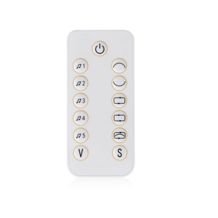 Lionelo - Dětské houpátko s melodií OLIVIA Beige Natural + dálkové ovládání