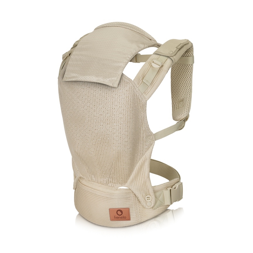 Lionelo - Dětské nosítko MARGAREET Air Beige