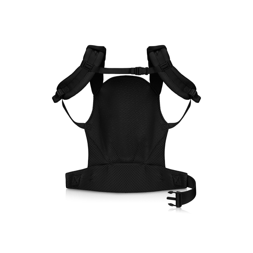 Lionelo - Dětské nosítko MARGAREET Air Black