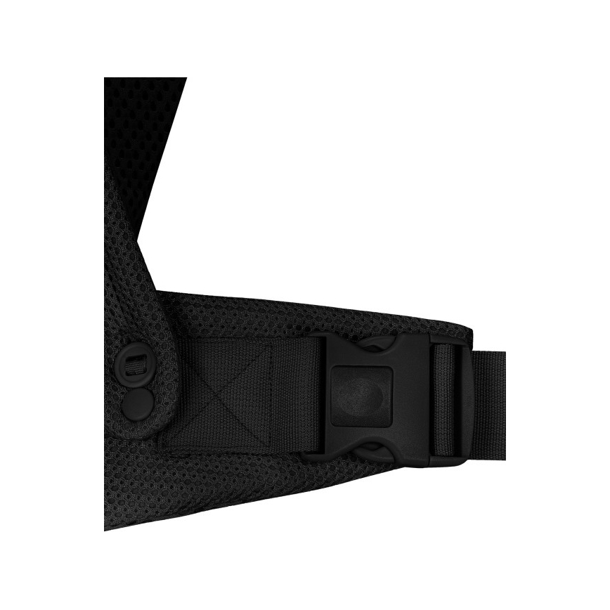 Lionelo - Dětské nosítko MARGAREET Air Black