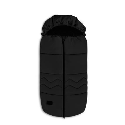Lionelo - Dětský fusak FRODE Black Carbon