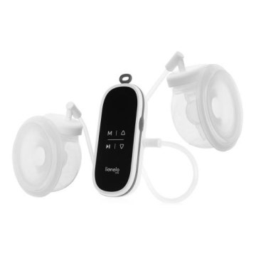 Lionelo - Elektrická nabíjecí duální odsávačka mateřského  mléka TWEE FREE 5V 1500 mAh 150 ml