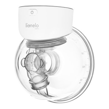 Lionelo - Elektrická nabíjecí odsávačka mateřského mléka FIDI FREE SIMPLE 5V 1000 mAh 180 ml