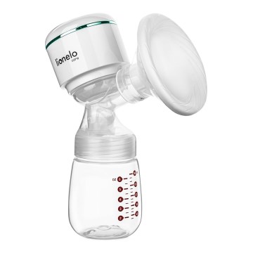 Lionelo - Elektrická nabíjecí odsávačka mateřského mléka FIDI PLUS 5V 1200 mAh 180 ml