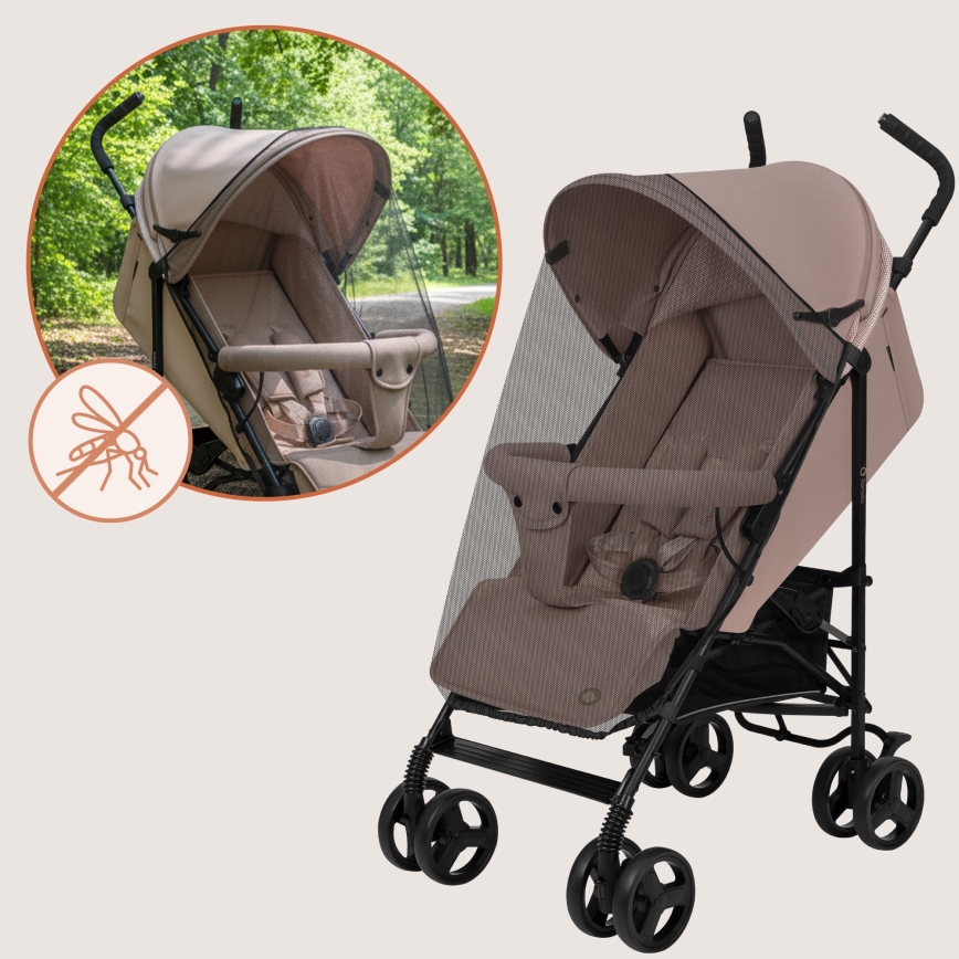 Lionelo - Golfový kočárek ELIA Beige Taupe