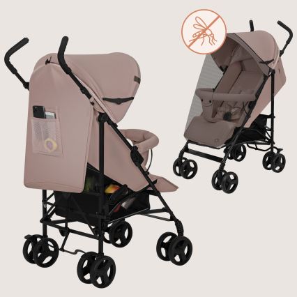 Lionelo - Golfový kočárek ELIA Beige Taupe