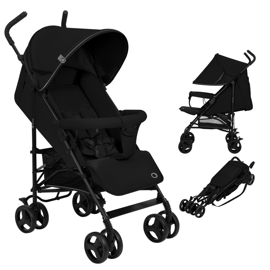 Lionelo - Golfový kočárek ELIA Black Onyx