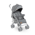 Lionelo - Golfový kočárek IRMA Grey/Dark Grey