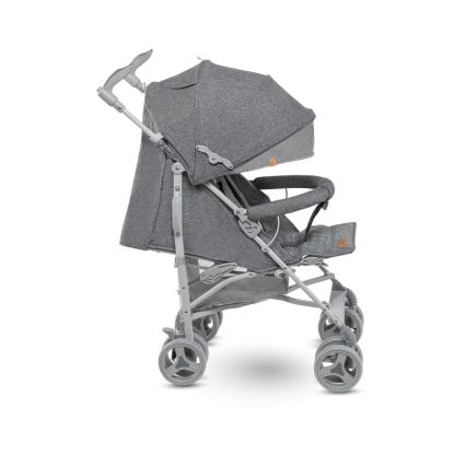 Lionelo - Golfový kočárek IRMA Grey/Dark Grey