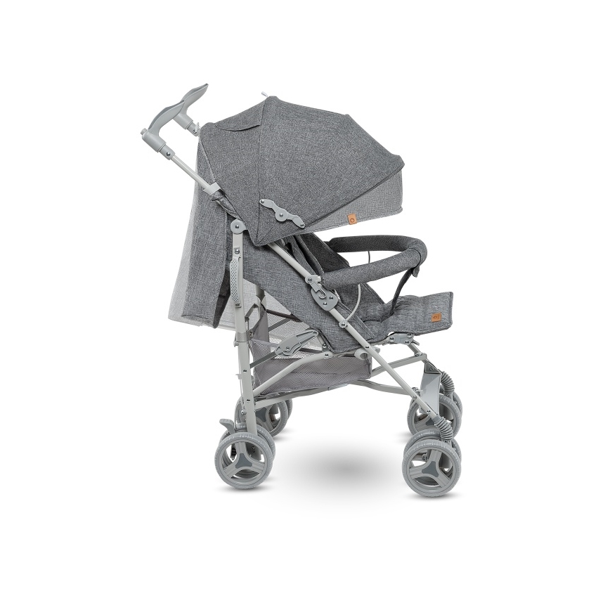 Lionelo - Golfový kočárek IRMA Grey/Dark Grey