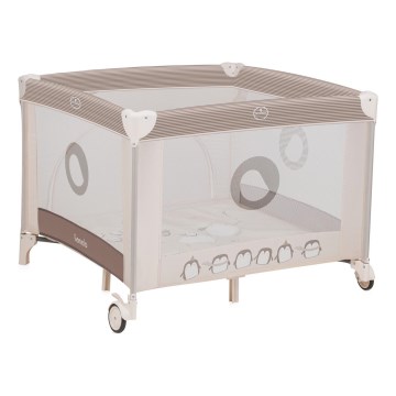 Lionelo - Hrací ohrádka BONNIE Beige Sand