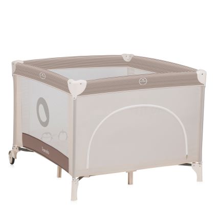 Lionelo - Hrací ohrádka BONNIE Beige Sand