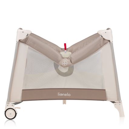 Lionelo - Hrací ohrádka BONNIE Beige Sand