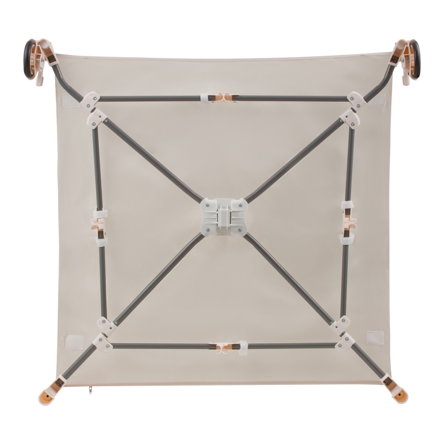 Lionelo - Hrací ohrádka BONNIE Beige Sand