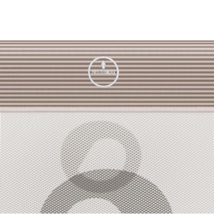Lionelo - Hrací ohrádka BONNIE Beige Sand