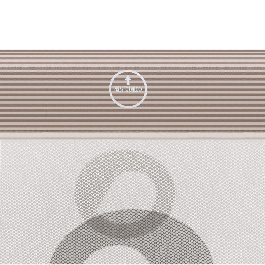 Lionelo - Hrací ohrádka BONNIE Beige Sand