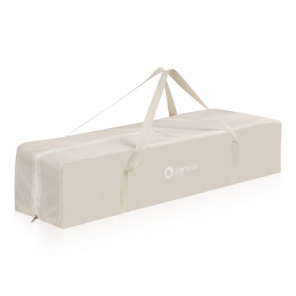 Lionelo - Hrací ohrádka BONNIE Beige Sand