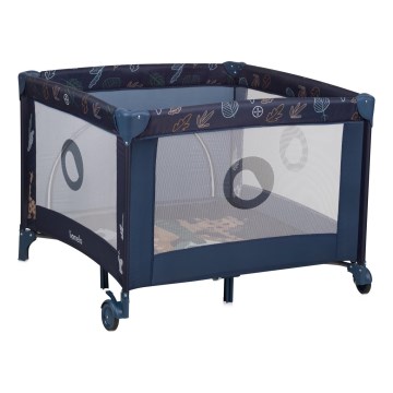 Lionelo - Hrací ohrádka BONNIE Blue Navy