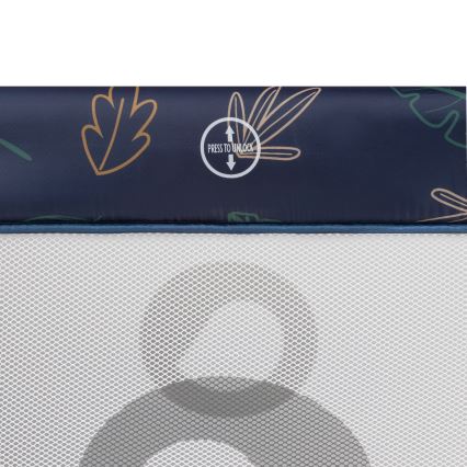 Lionelo - Hrací ohrádka BONNIE Blue Navy