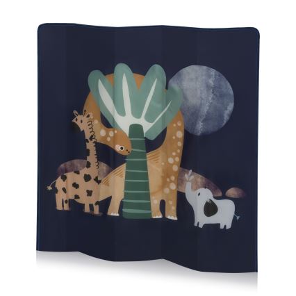 Lionelo - Hrací ohrádka BONNIE Blue Navy
