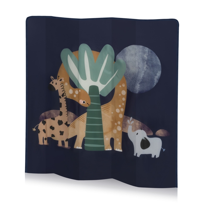 Lionelo - Hrací ohrádka BONNIE Blue Navy